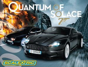 Scalextric C2922A - James Bond 007 Quantum of Solace - Aston DBS + Alfa 157 - Twin Set